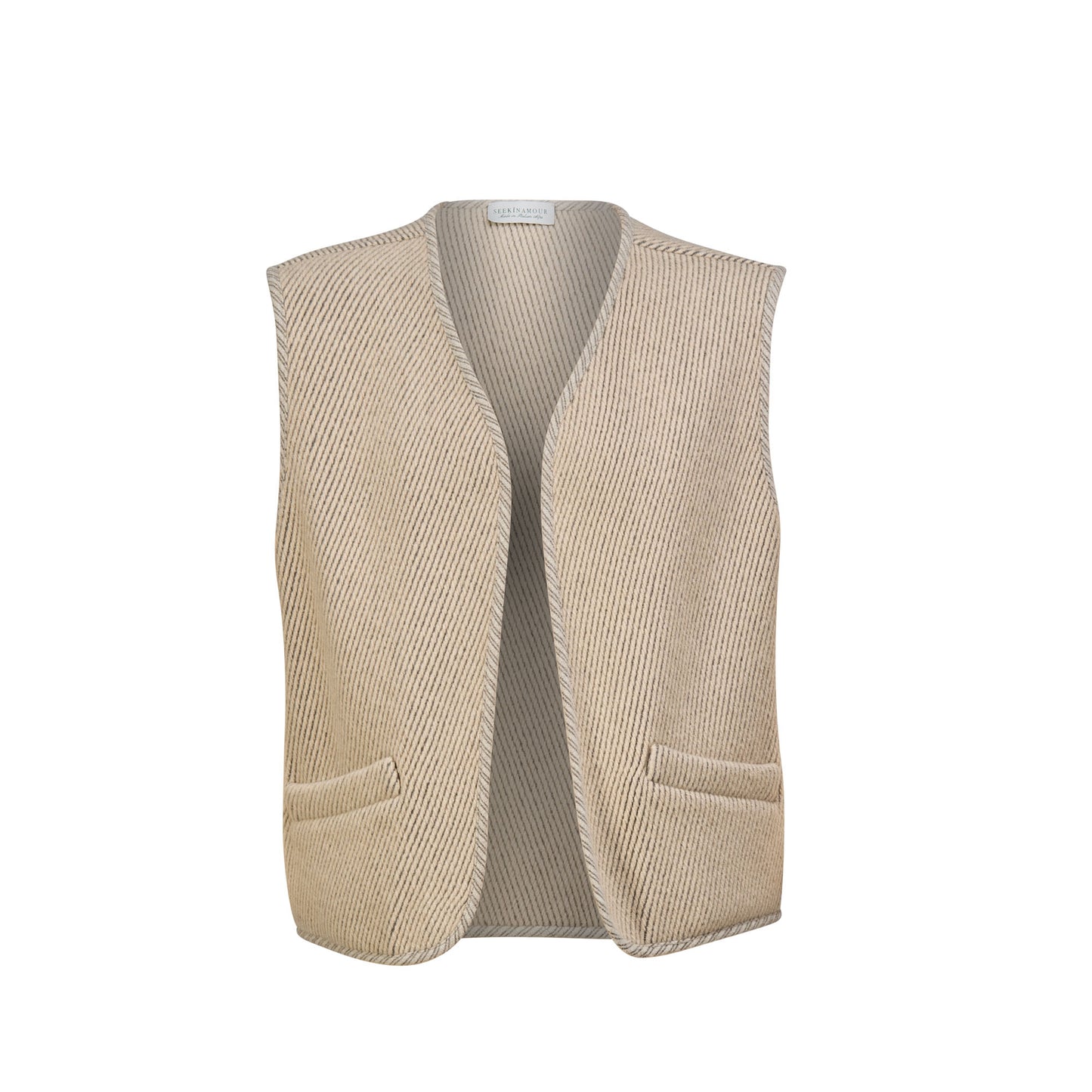 Shepard Cashmere Gilet