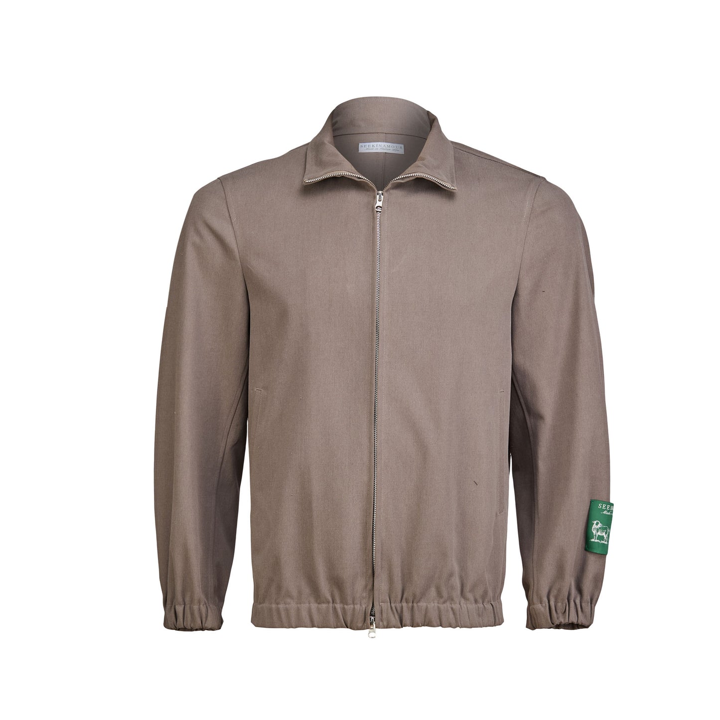 Quartz Cotton Bomber Jacket