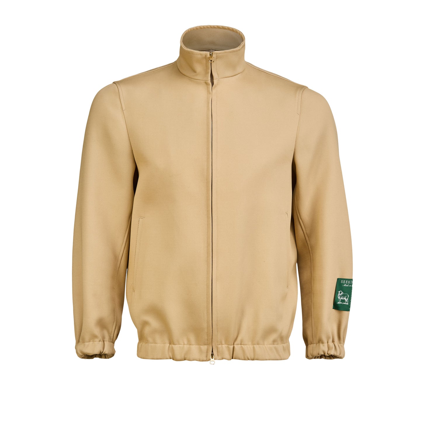 Desert Cotton Bomber Jacket
