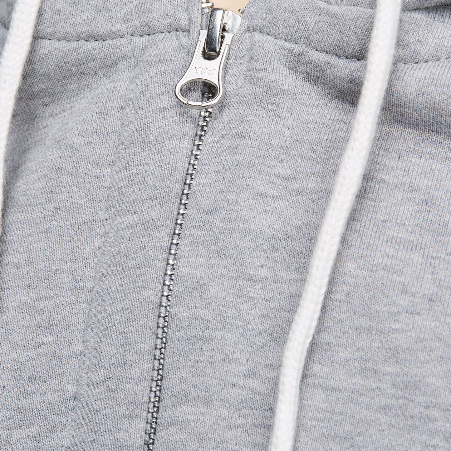 Traveller Stone Grey Cotton Hoodie