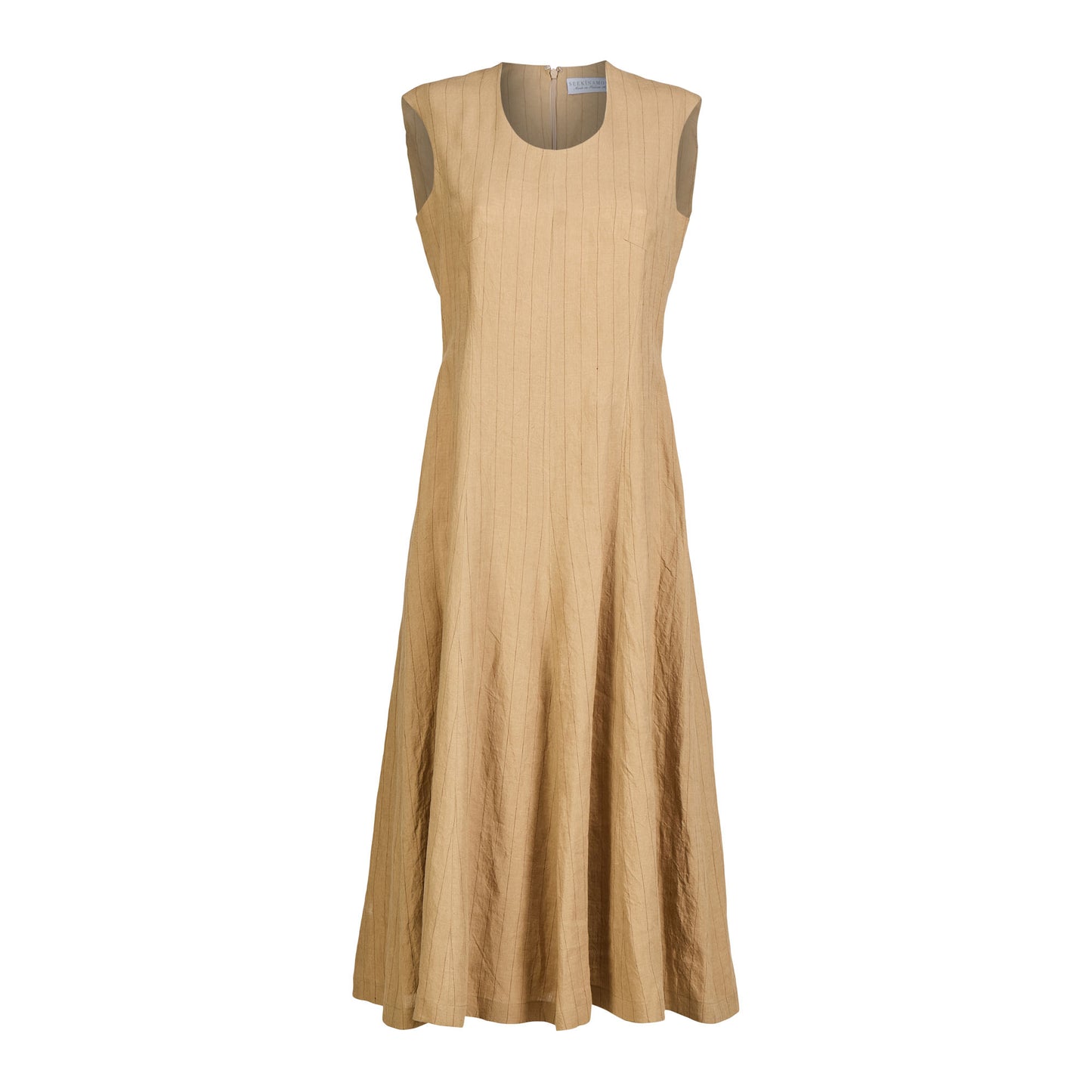 Linen Raphie Dress