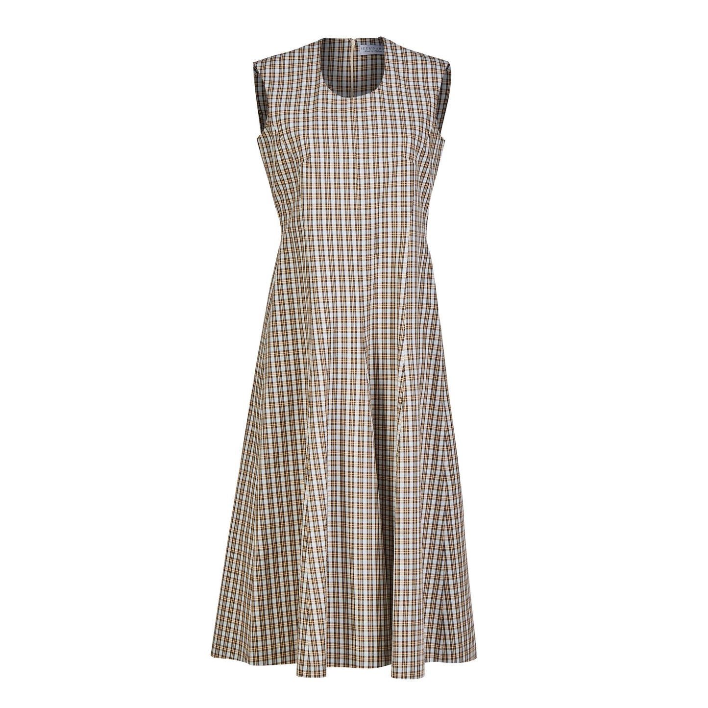 Cotton Raphie Dress
