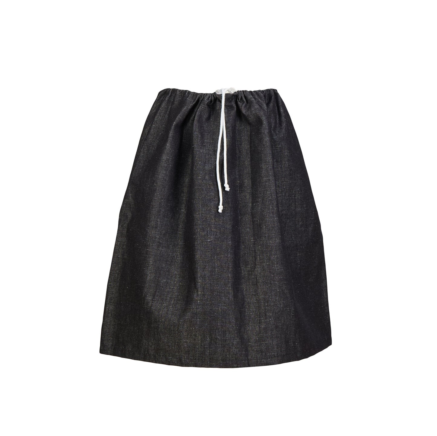 Cotton Denim Skirt