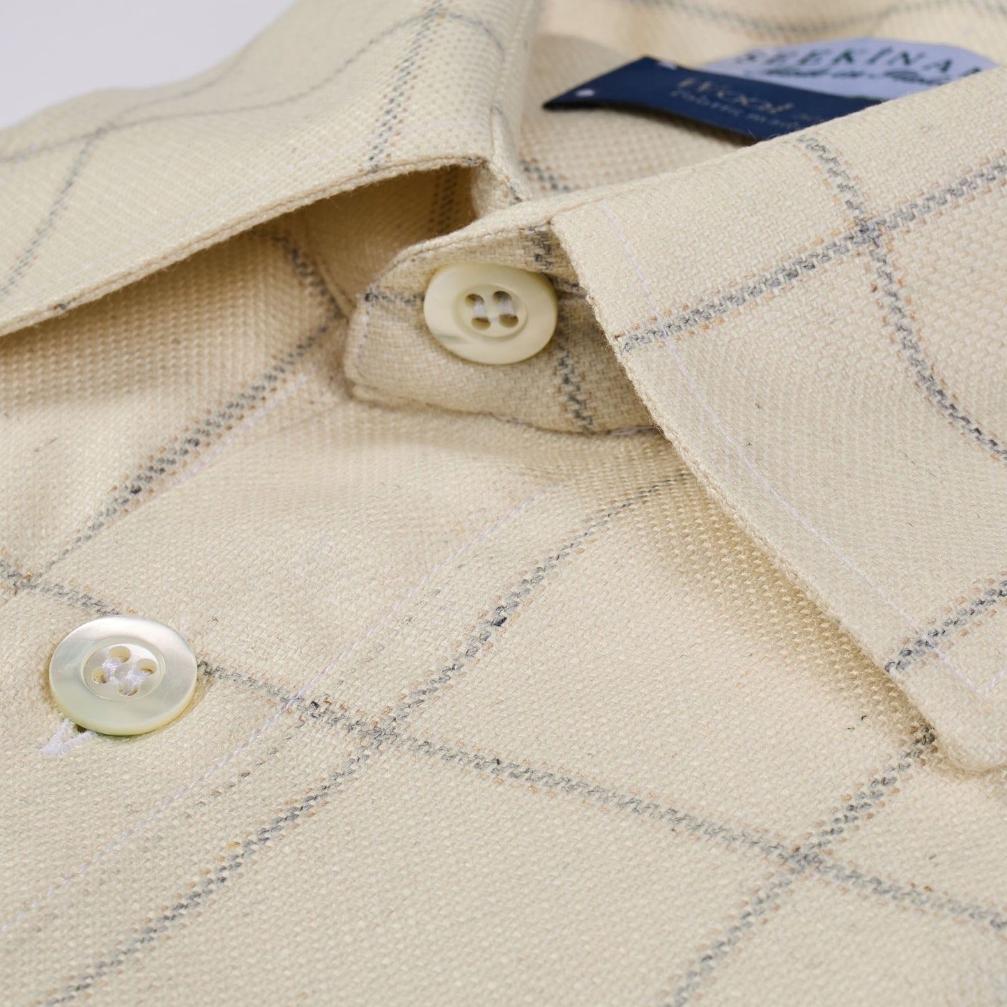 Wool Silk Flannel Shirt