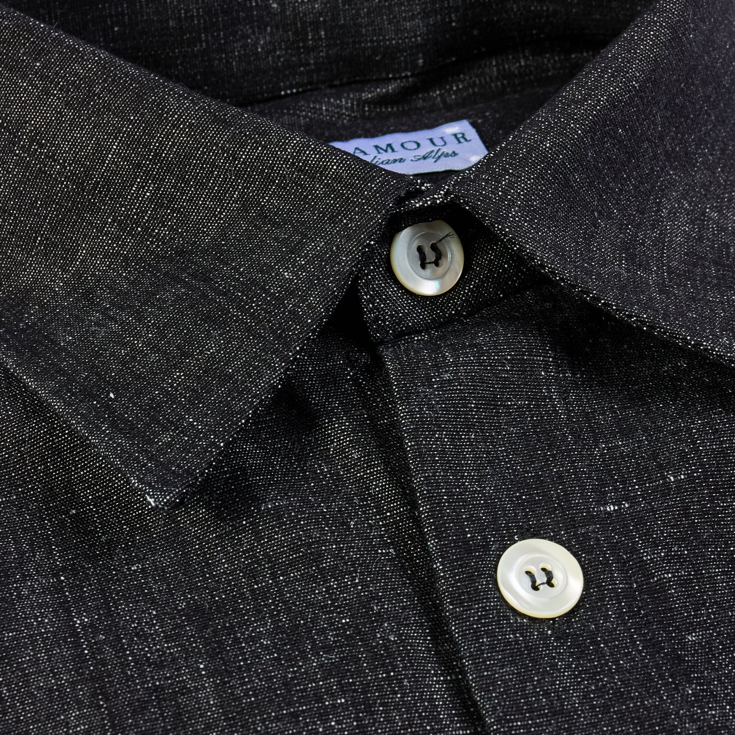 Cotton Denim Rodeo Button Down Shirt