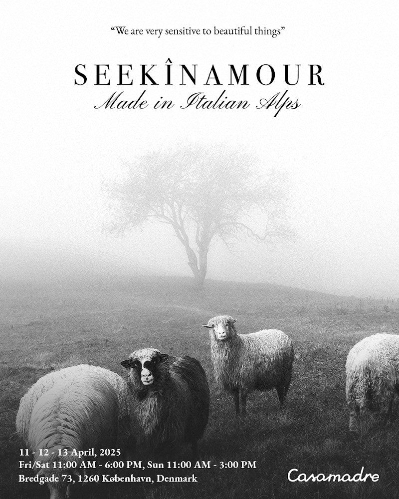 Copenhagen – A New Pop-Up Experience, showcasing our new SS25 collection