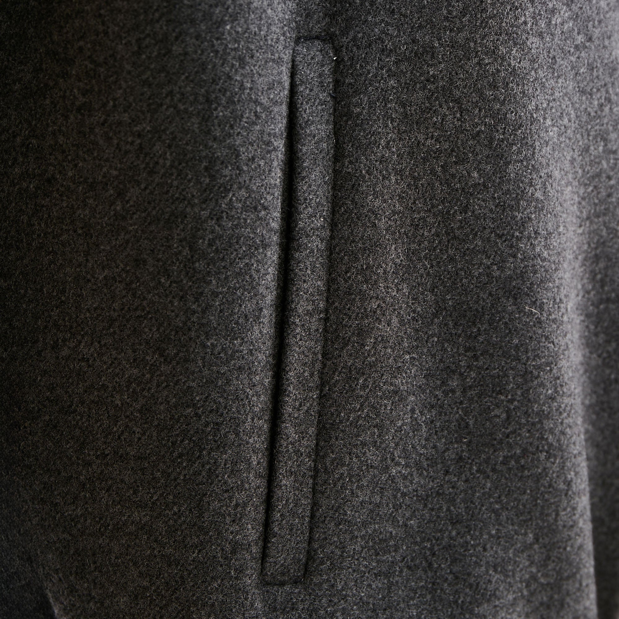 Cashmere Grey Vest