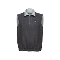 Cashmere Grey Vest