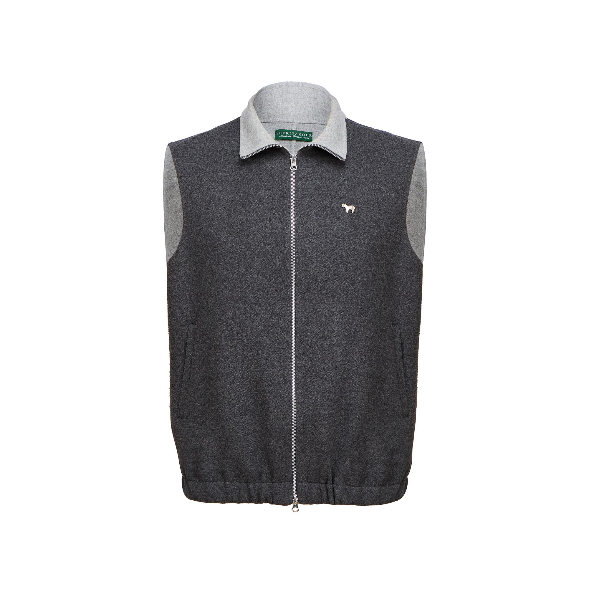 Cashmere Grey Vest