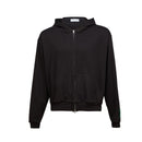 Traveller Cotton Cashmere Ossidiana Hoodie