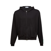 Traveller Cotton Cashmere Ossidiana Hoodie