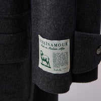 Big Pockets CashWool Coat