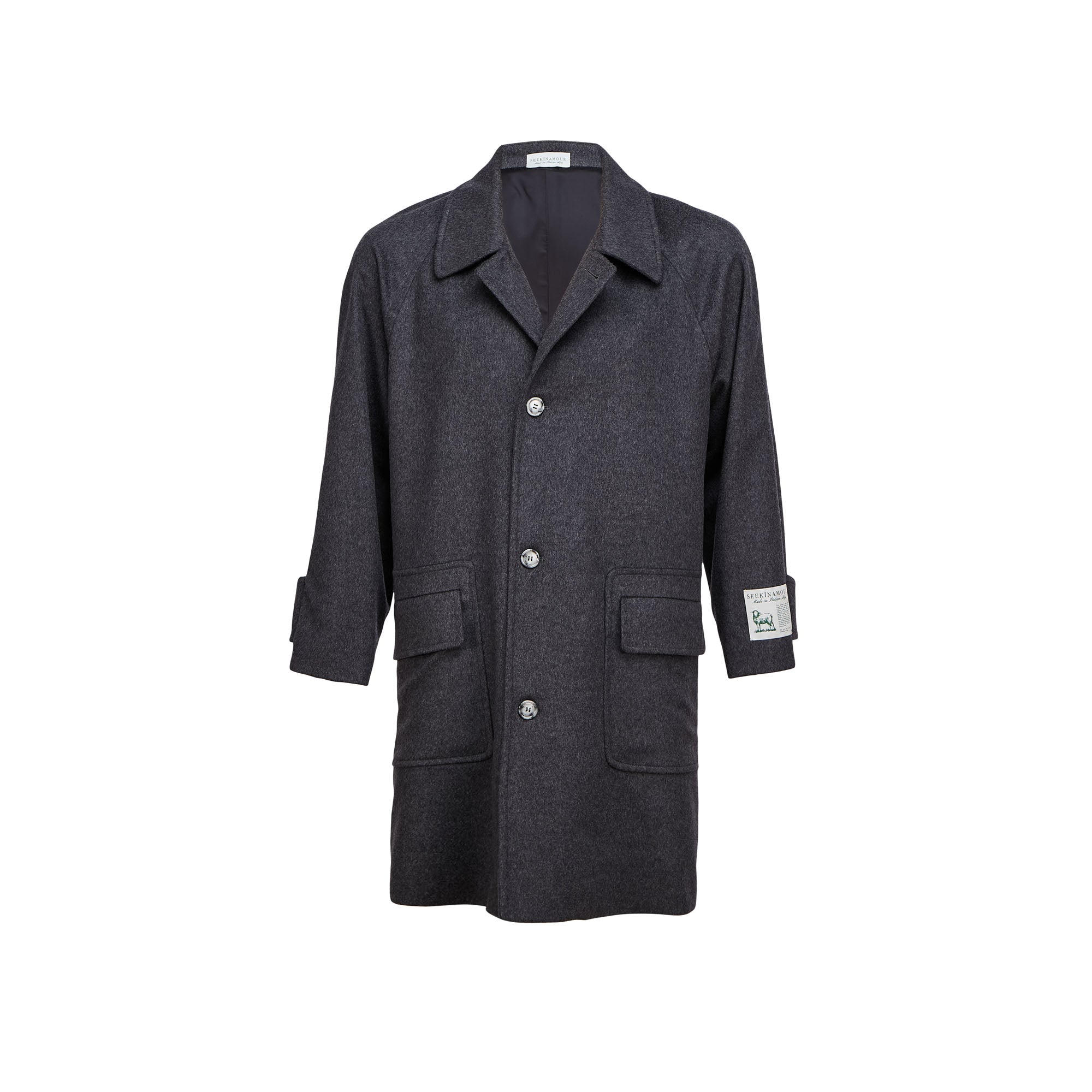 Big Pockets CashWool Coat