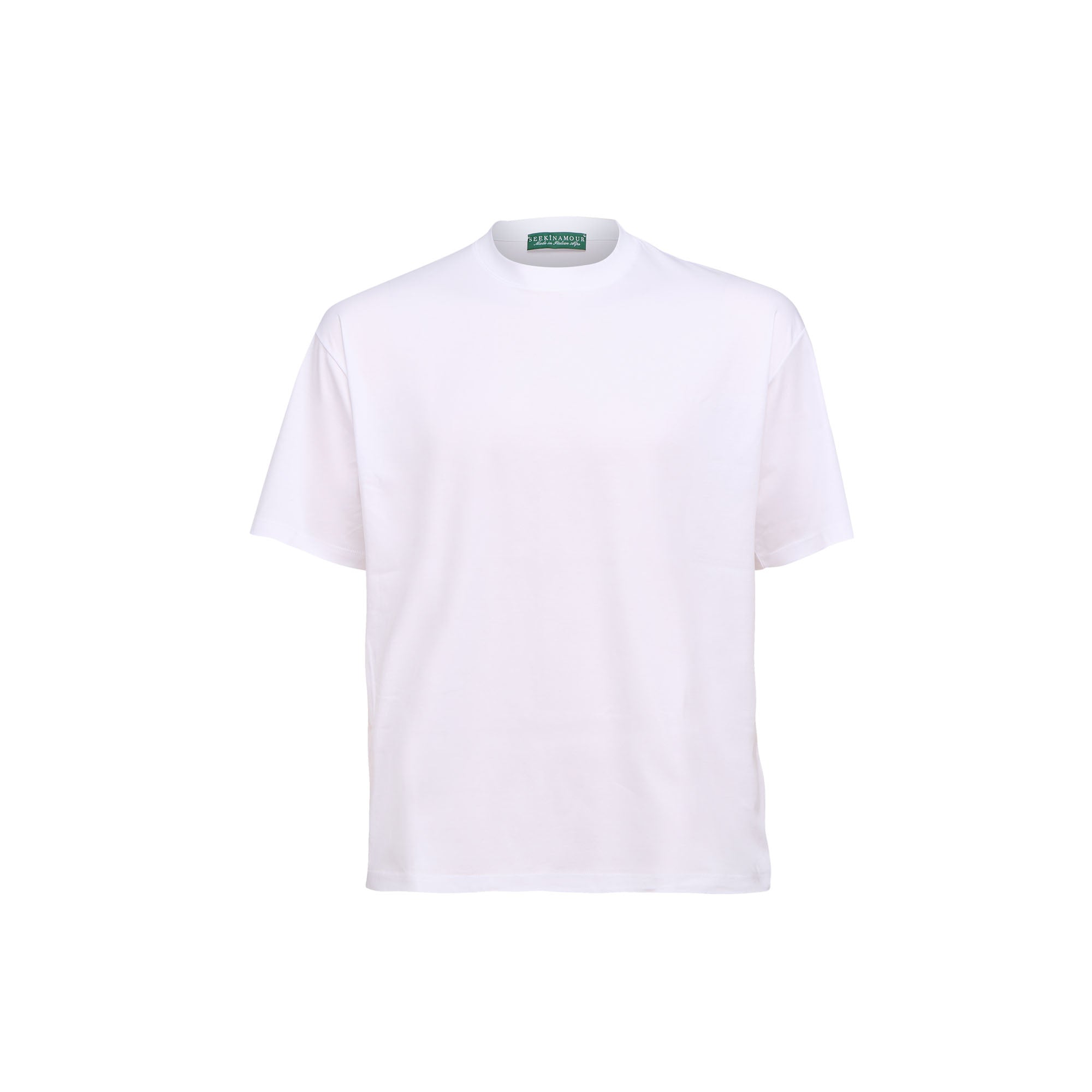 Pima White T-Shirt