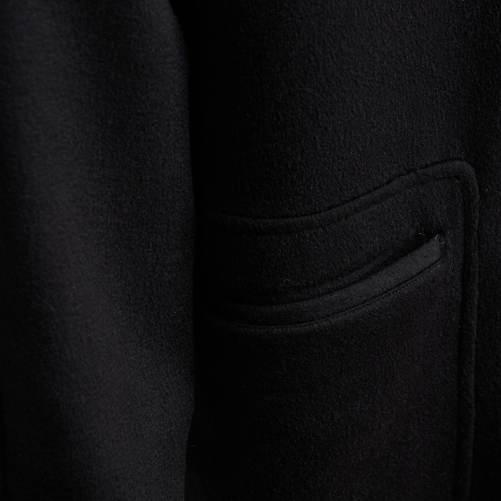 Big Pockets Cashmere Coat