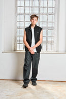 Cashmere Black Vest