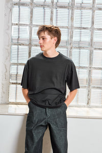 Pima Navy Blue T-Shirt