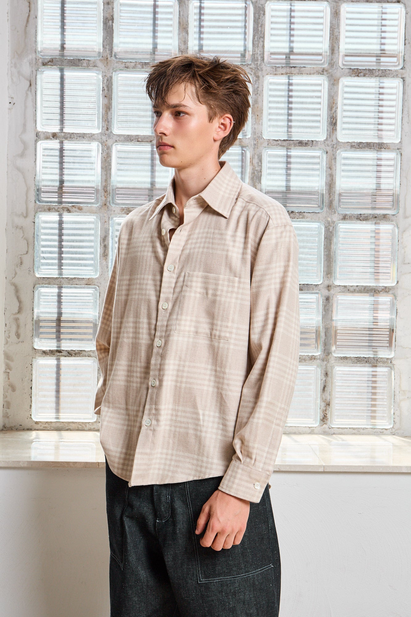 Flannel Cotton Shirt