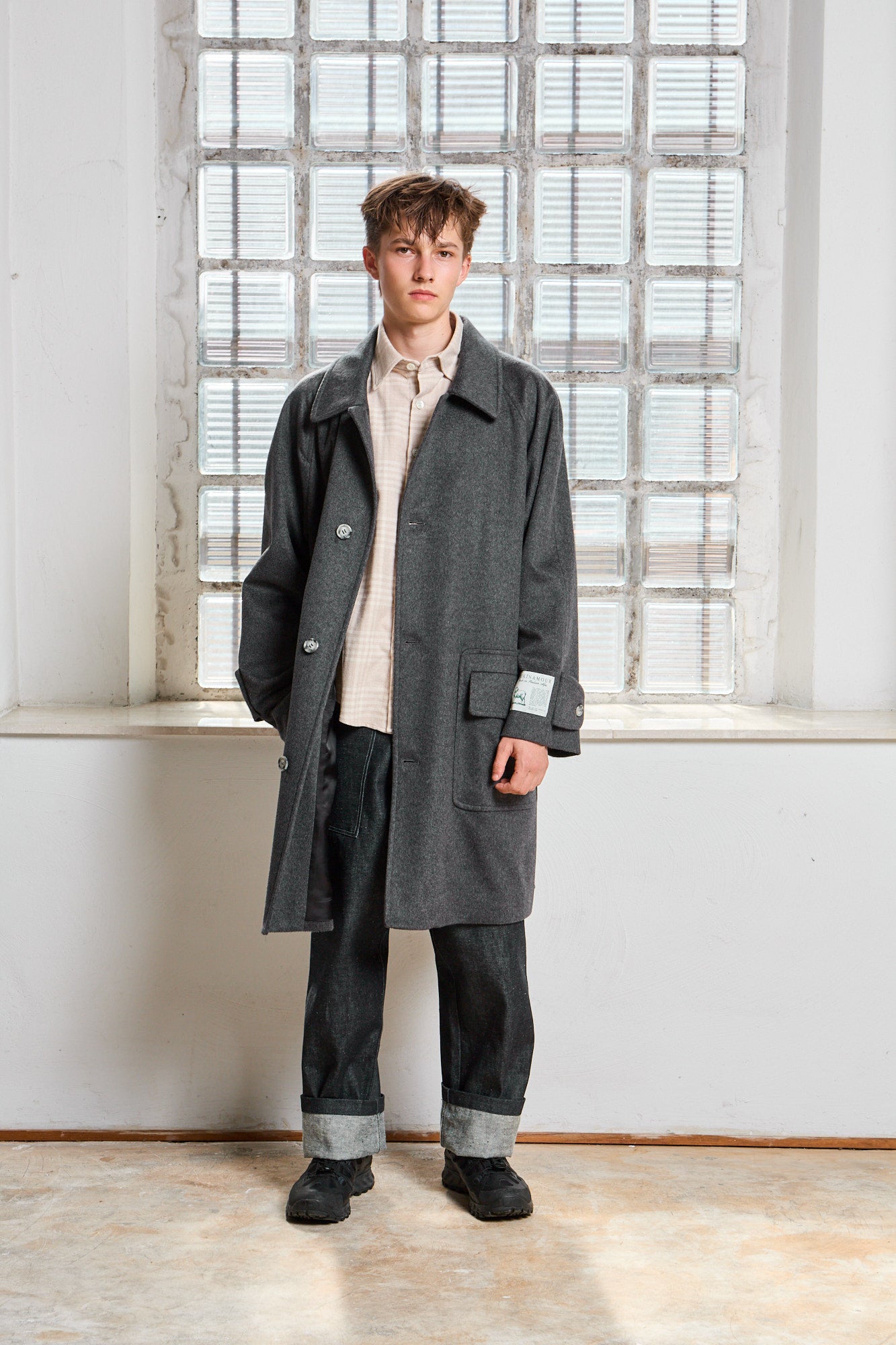 Big Pockets CashWool Coat