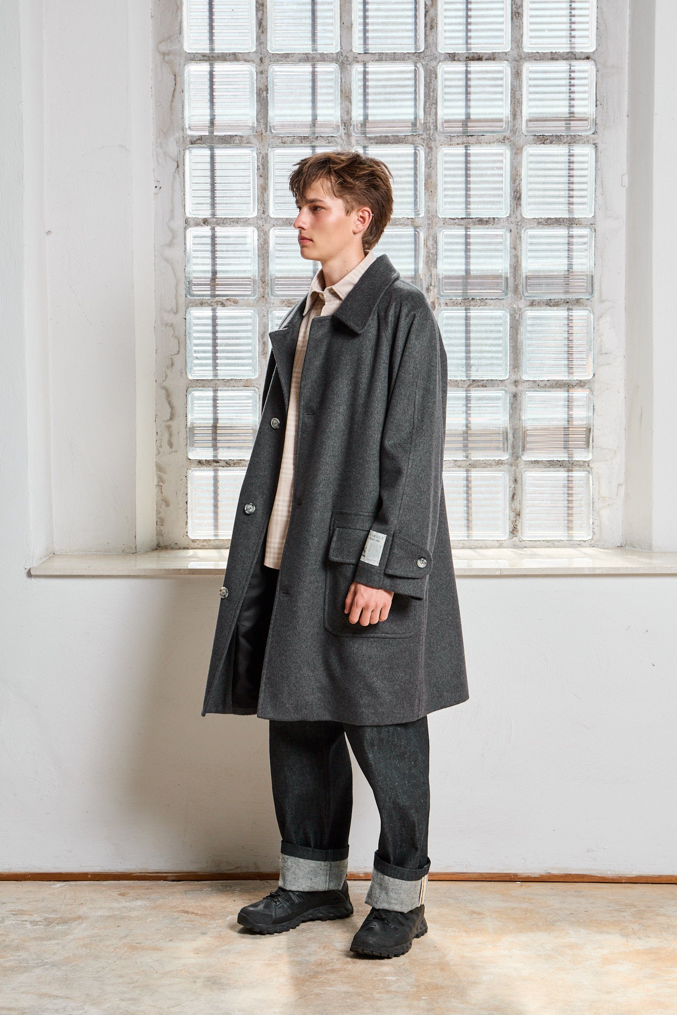 Big Pockets CashWool Coat