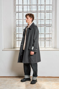 Big Pockets CashWool Coat