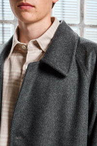 Big Pockets CashWool Coat