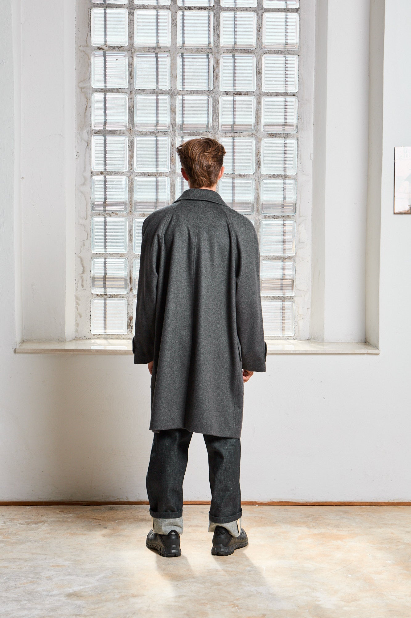 Big Pockets CashWool Coat