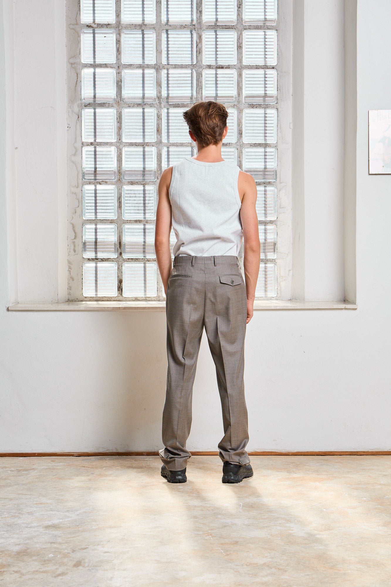 Orazio Wool Day Sartorial Pants