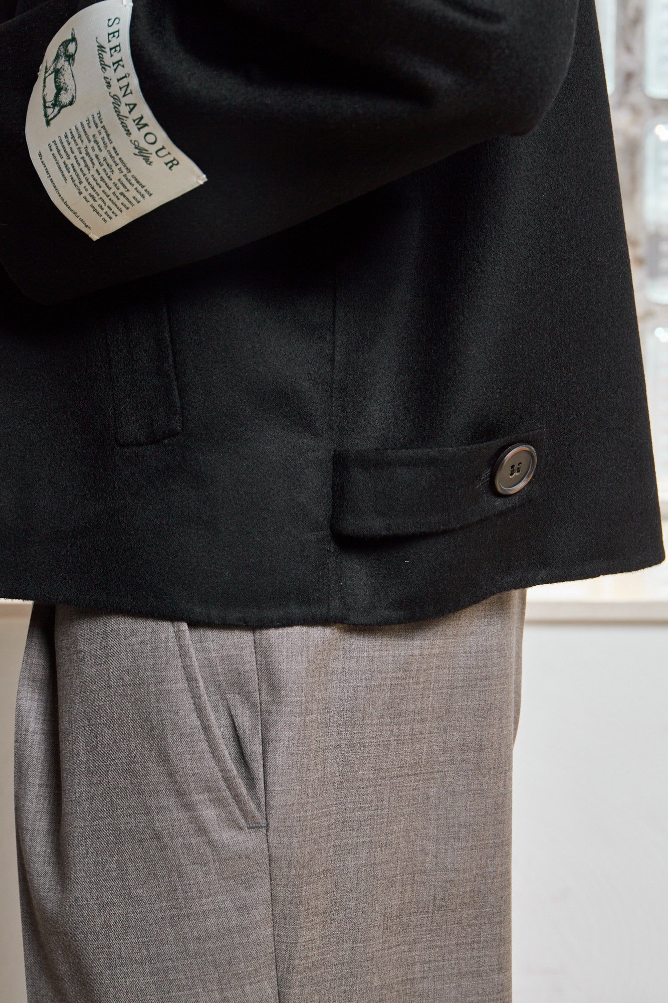 Toubkal Cashmere Double Jacket