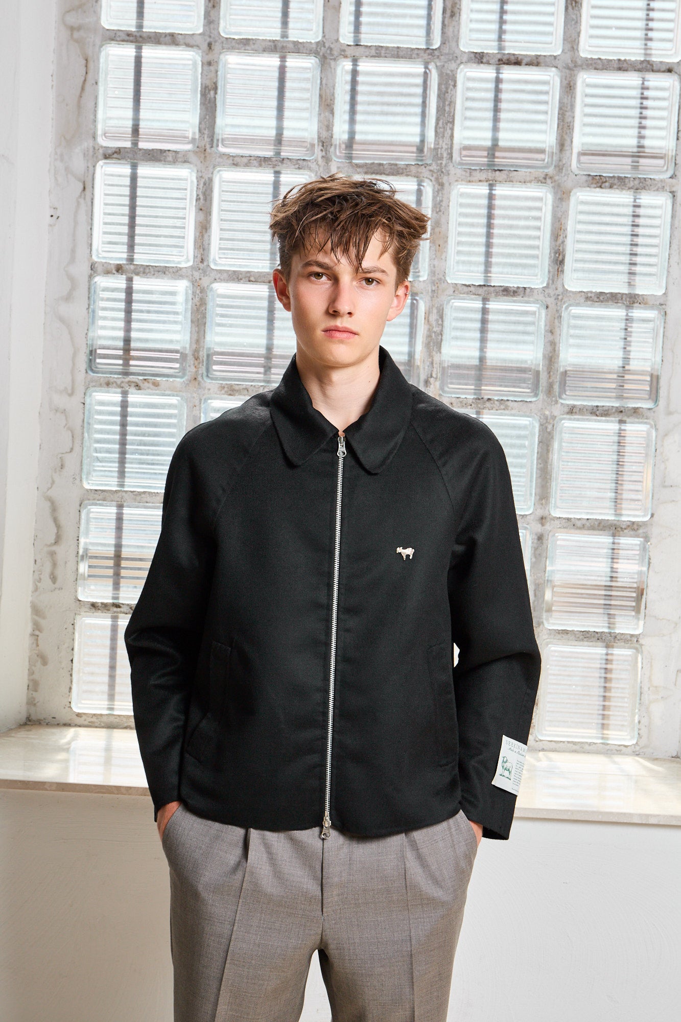 Toubkal Cashmere Double Jacket