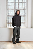 Traveller Cotton Cashmere Ossidiana Hoodie