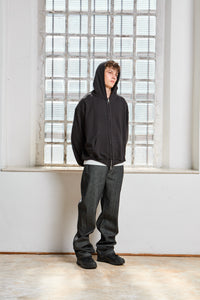 Traveller Cotton Cashmere Ossidiana Hoodie