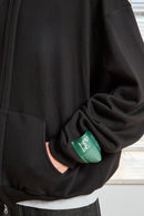 Traveller Cotton Cashmere Ossidiana Hoodie