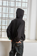 Traveller Cotton Cashmere Ossidiana Hoodie