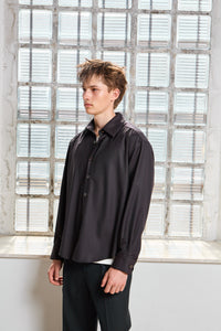 Belpaese Vinaccia Wool Shirt