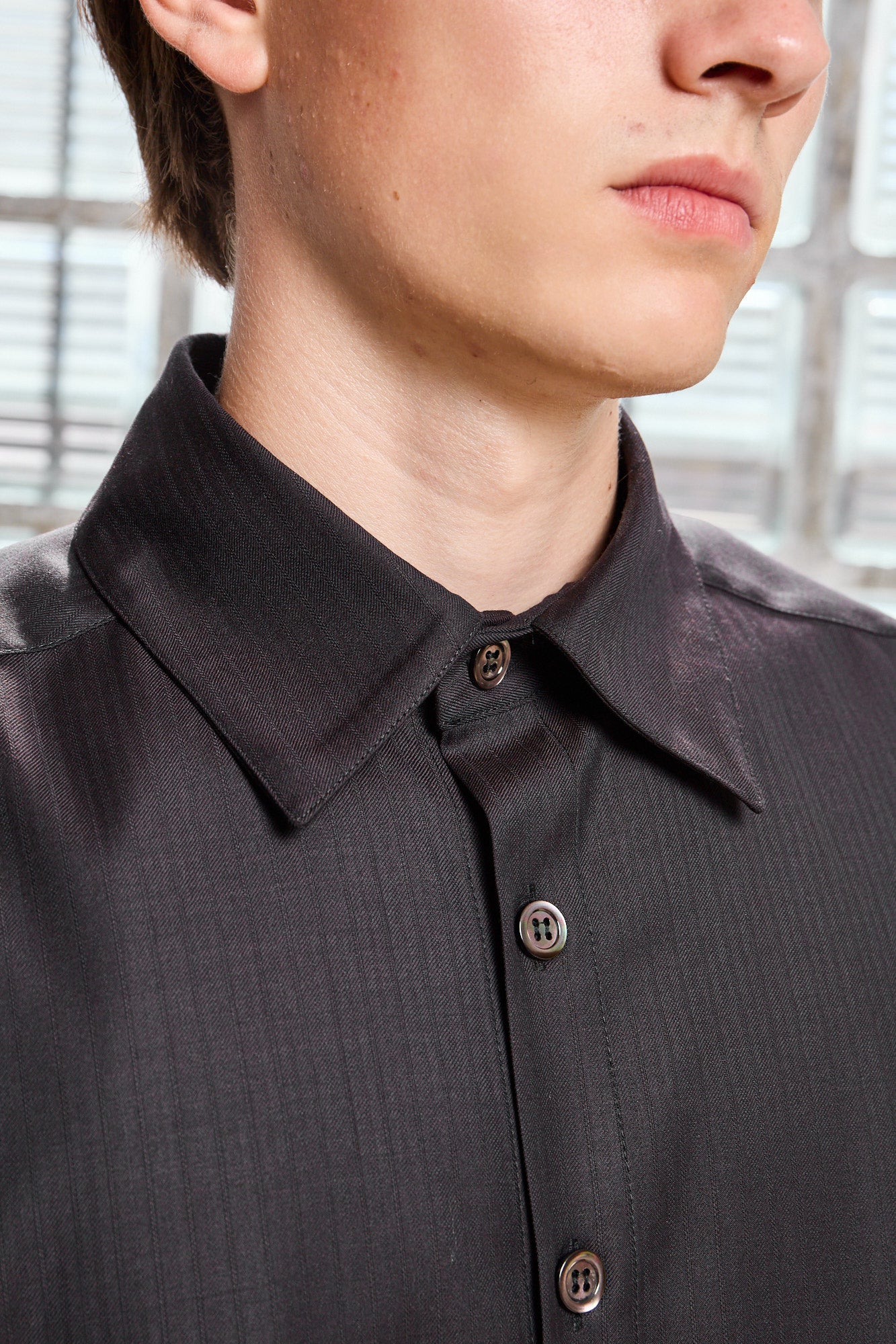 Belpaese Vinaccia Wool Shirt