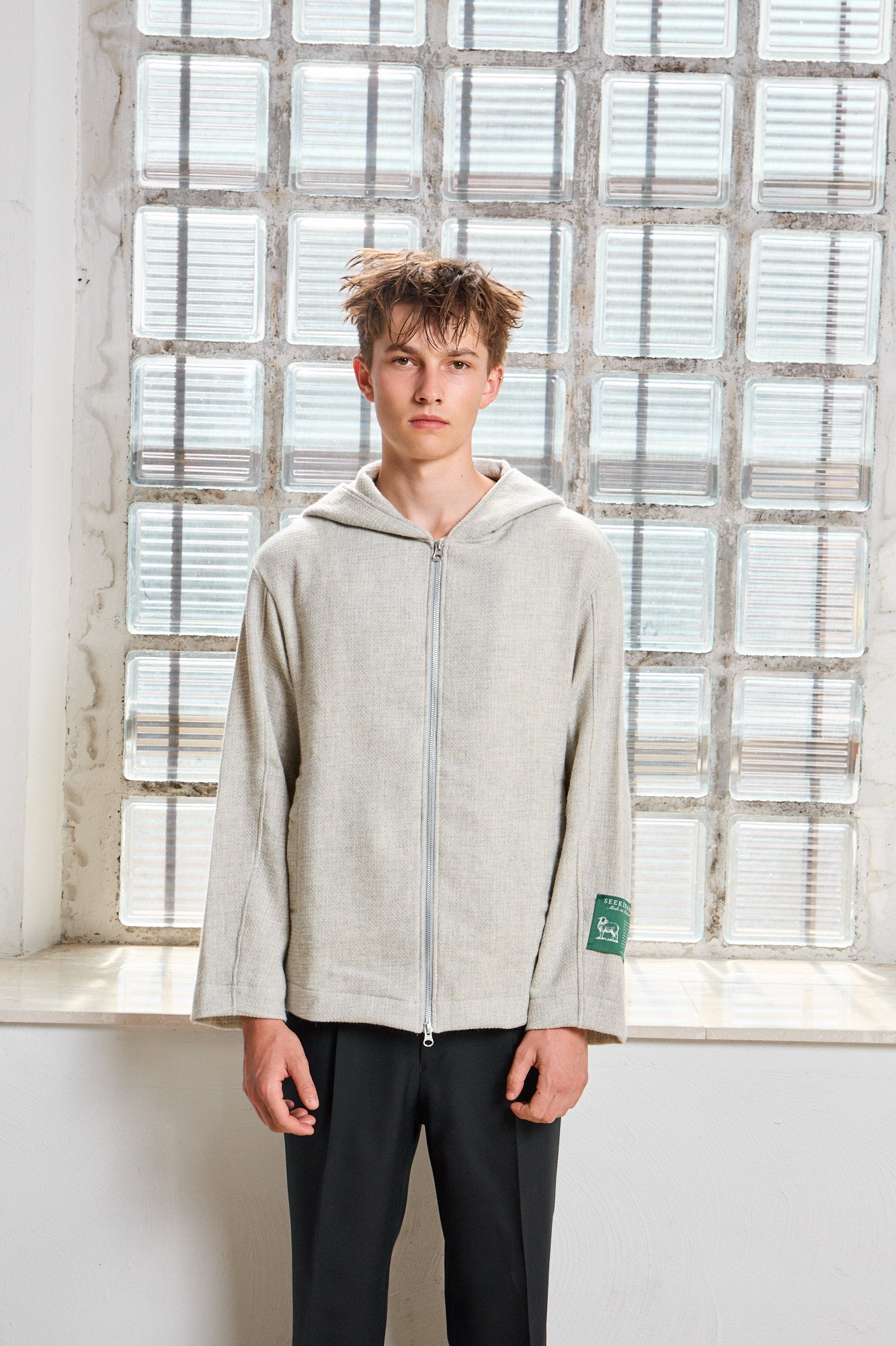 Moroccan Cashmere Hoodie