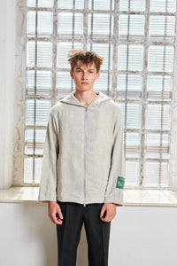 Moroccan Cashmere Hoodie