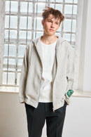 Moroccan Cashmere Hoodie