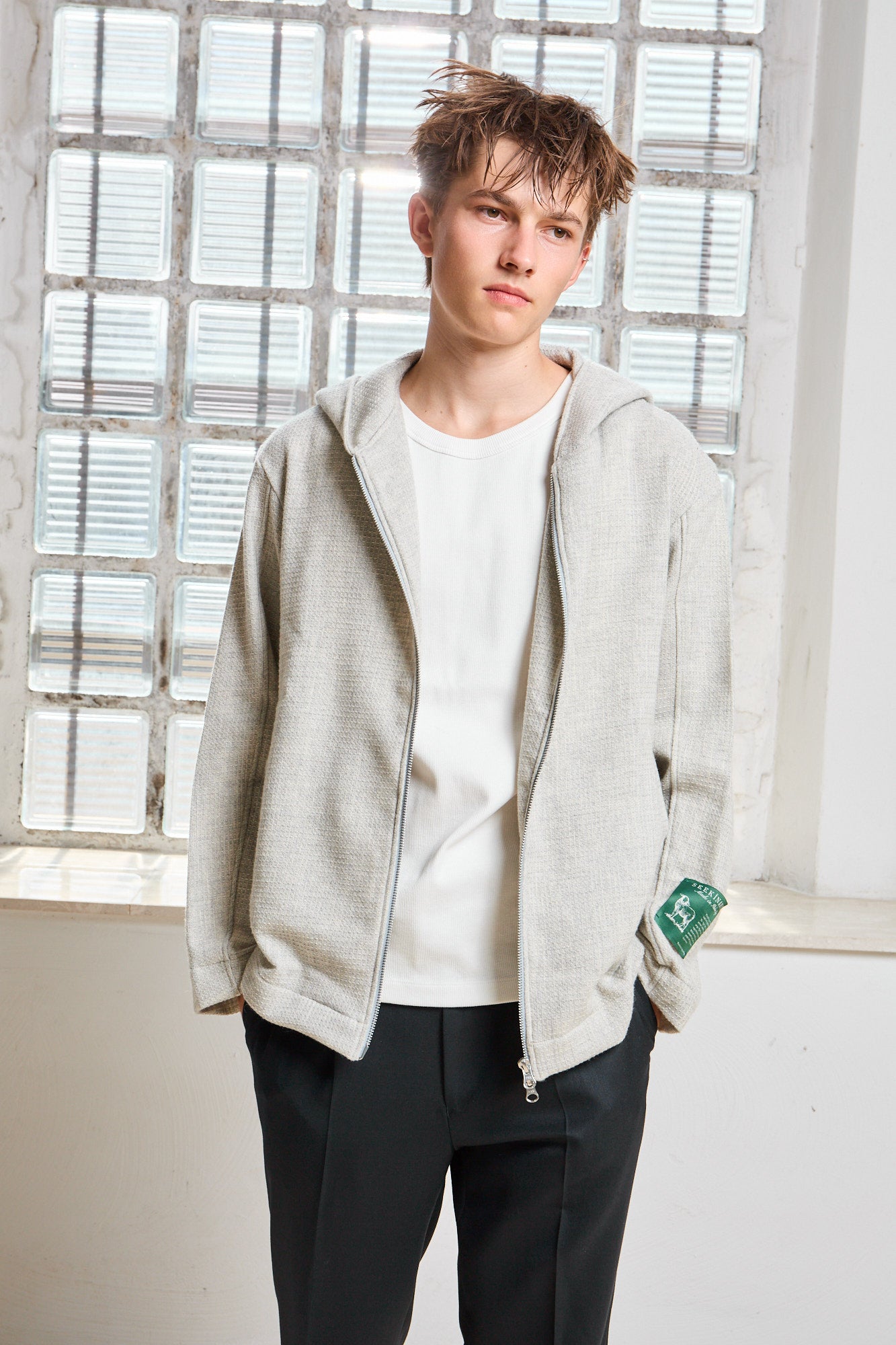 Moroccan Cashmere Hoodie