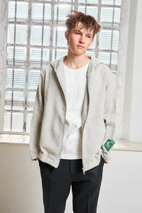 Moroccan Cashmere Hoodie