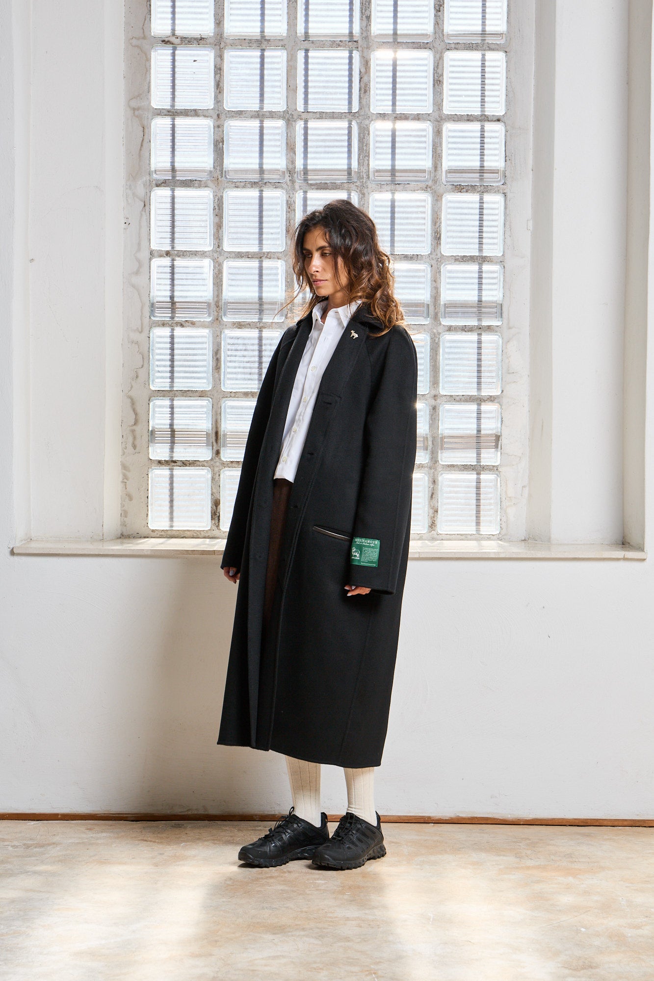 Contrada Cashmere Double Coat