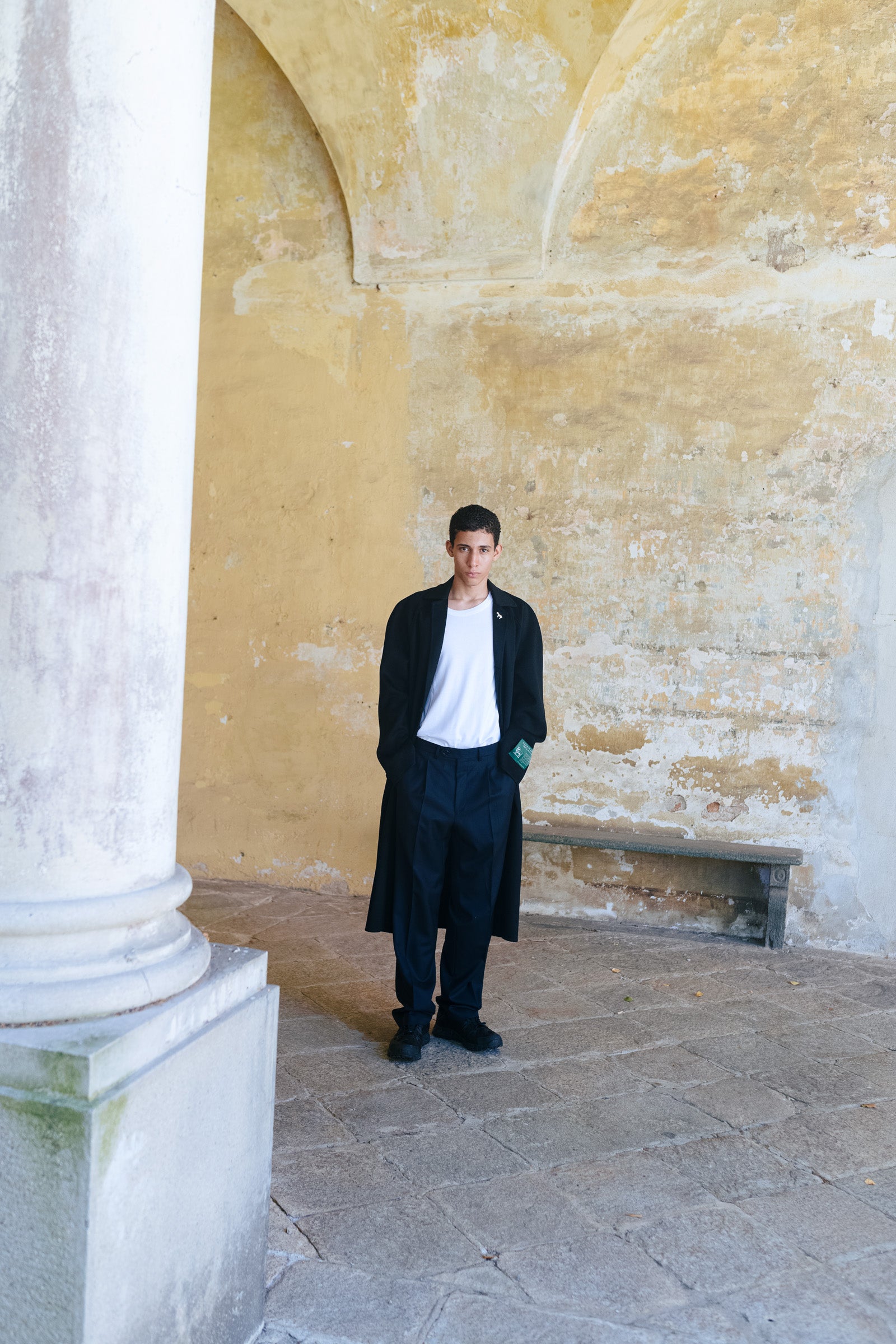 Orazio Wool Night Sartorial Pants