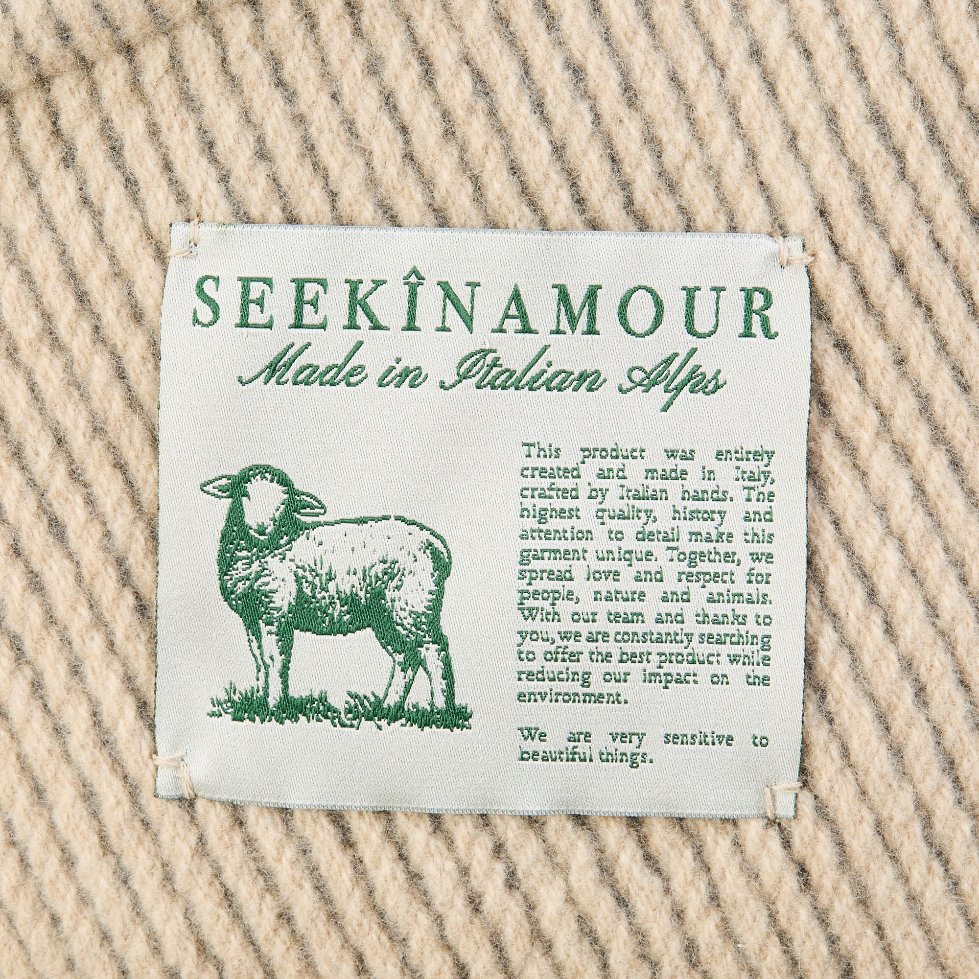 Shepard Cashmere Vest