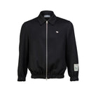 Cashmere Double Bomber Jacket