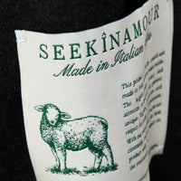 Cashmere Double Bomber Jacket