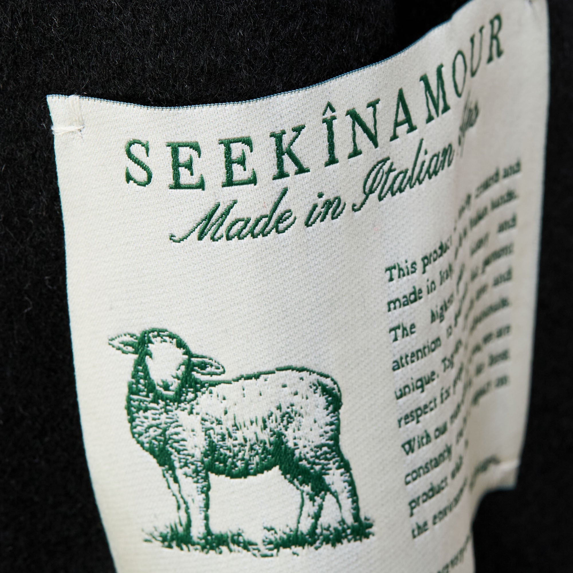 Cashmere Double Bomber Jacket