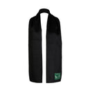 Cashmere Double Black Scarf