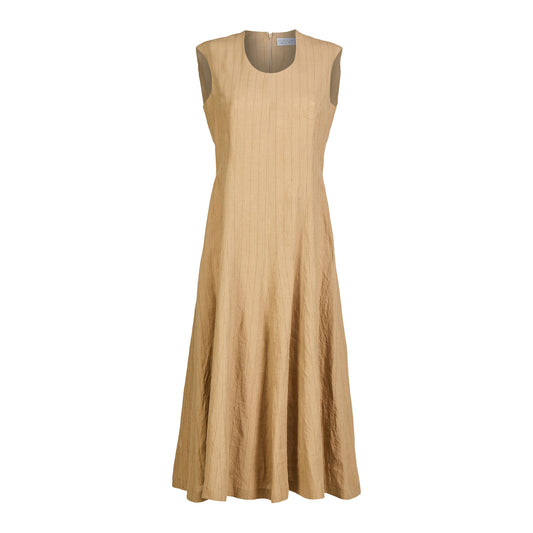 Linen Raphie Dress