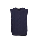 Hand Knit Cashmere Top